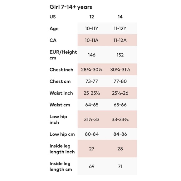 SOC Stadium Sportswear Girls High Waist Tropical Leaf Leggings L / XL - Picture 12 of 14